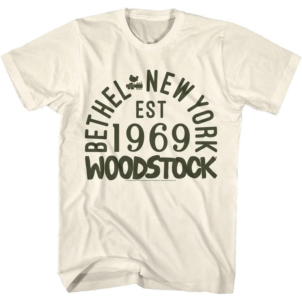 Bethel New York 1969 Woodstock Tshirt